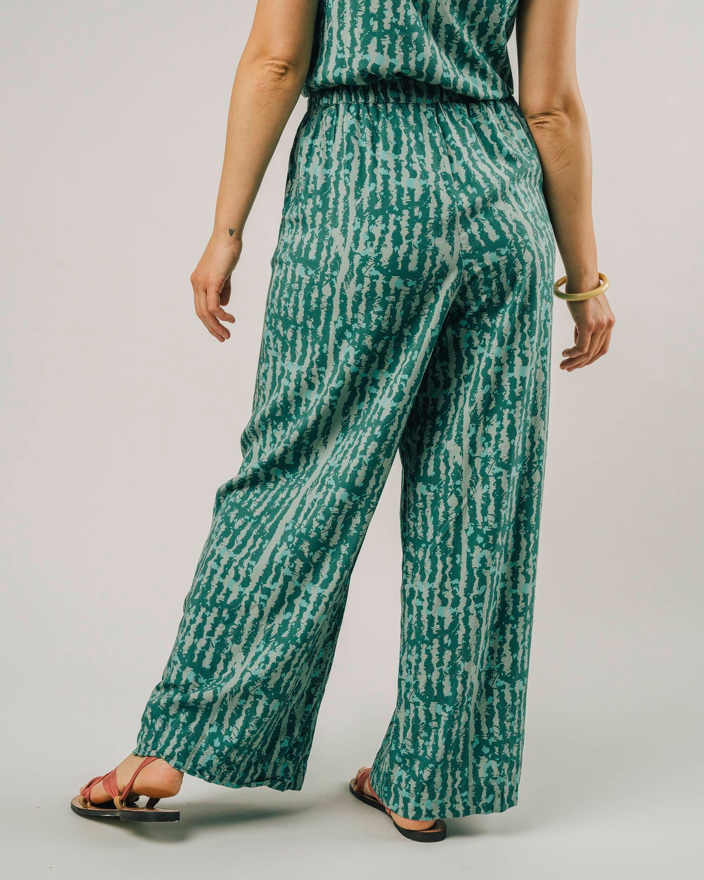 Watermelon Pant Green