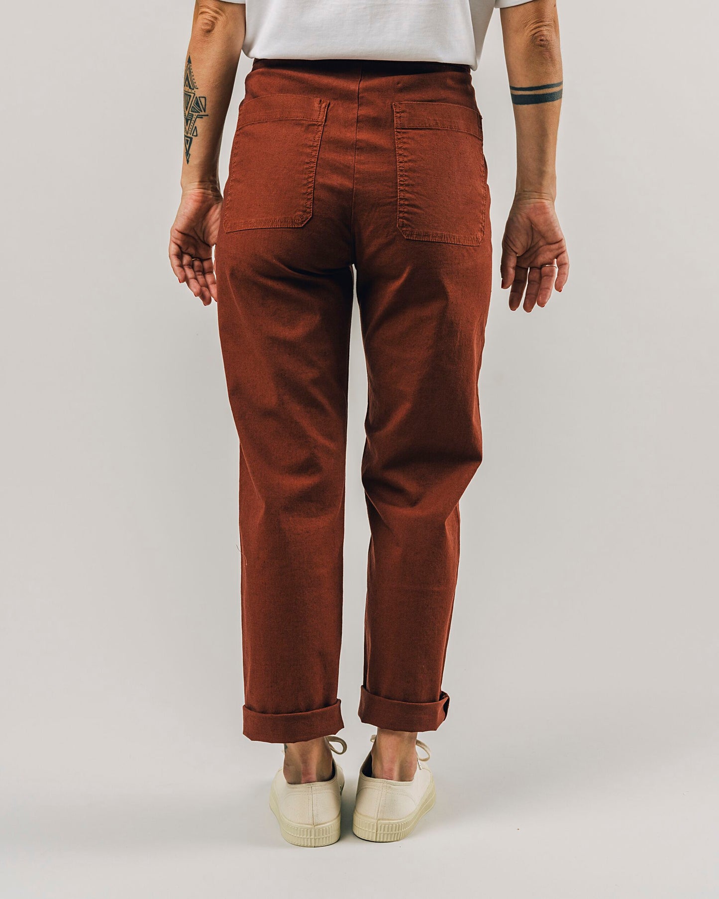 Capri Chino Pant Chocolate