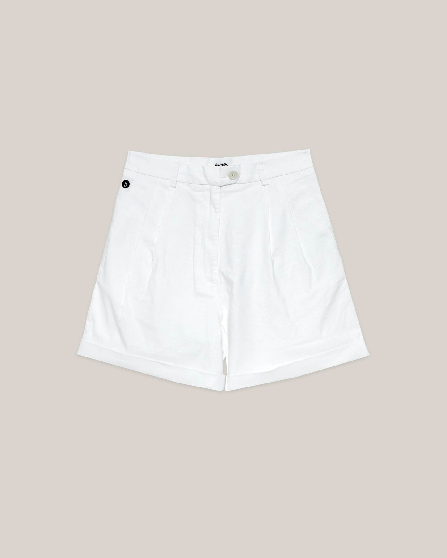 Tennis Short White