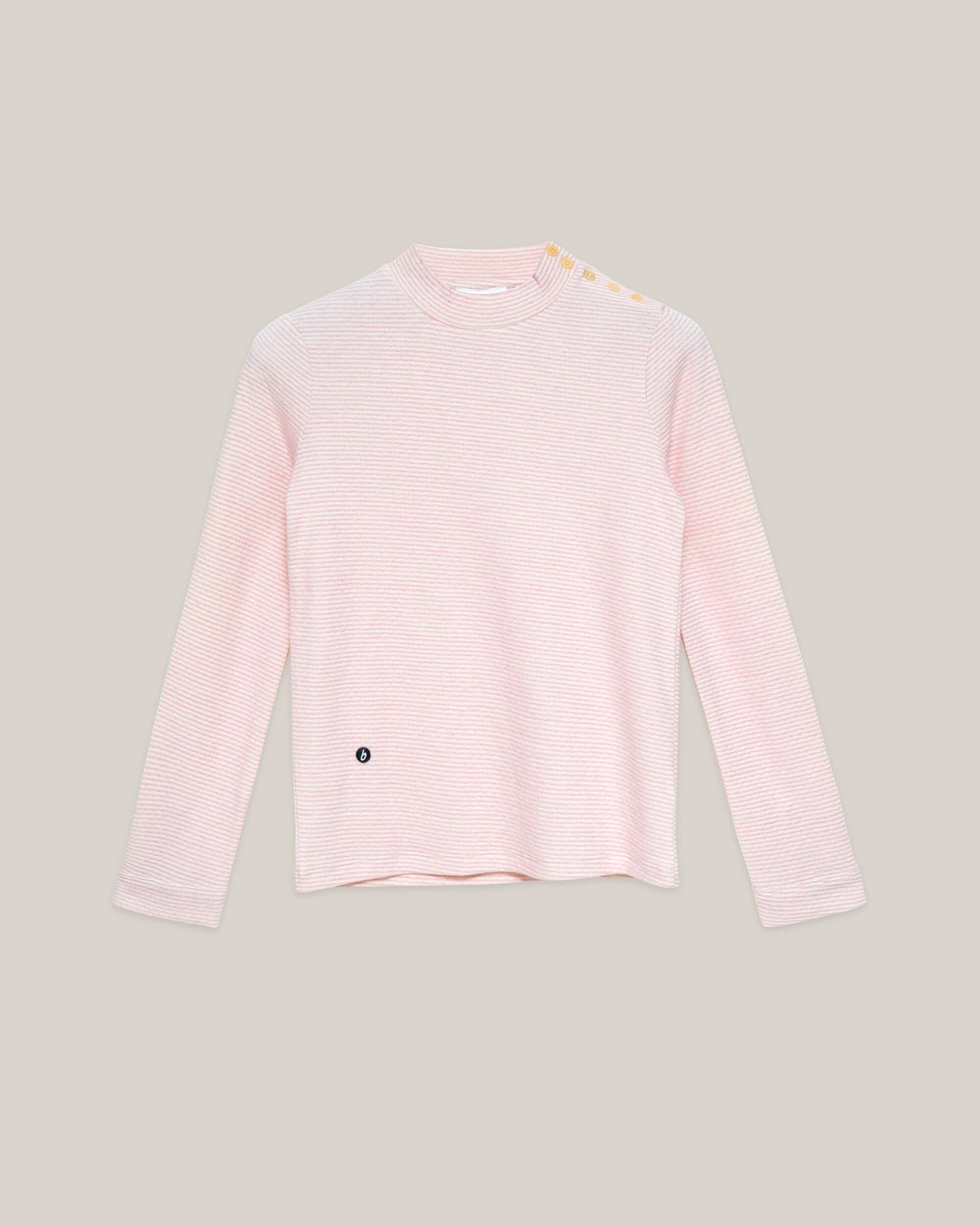 Sundae Long Sleeve T-Shirt Pink