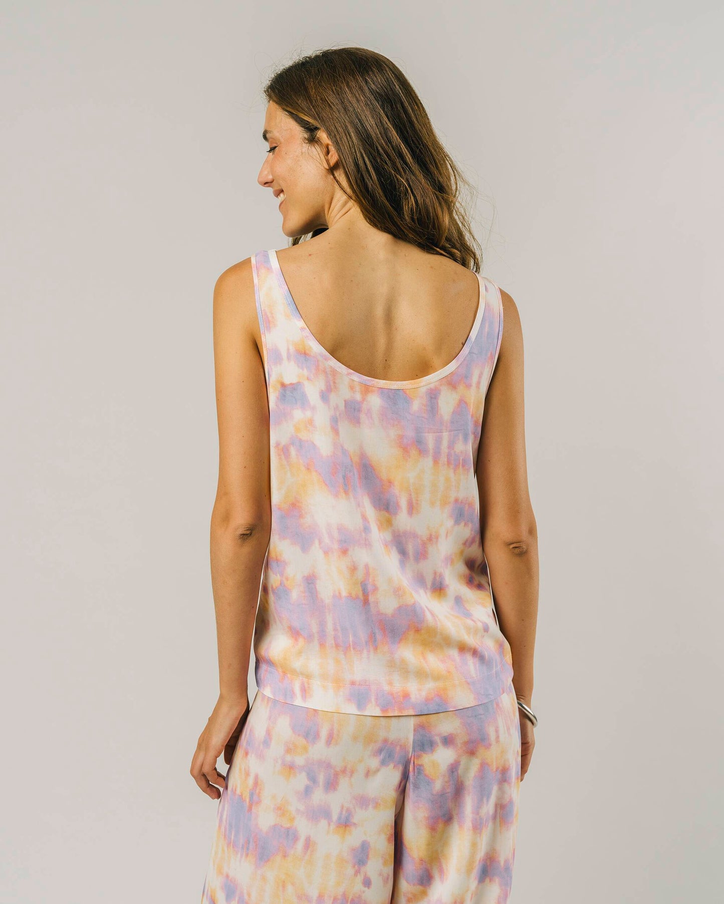 Tie Dye Tank Top Lilac