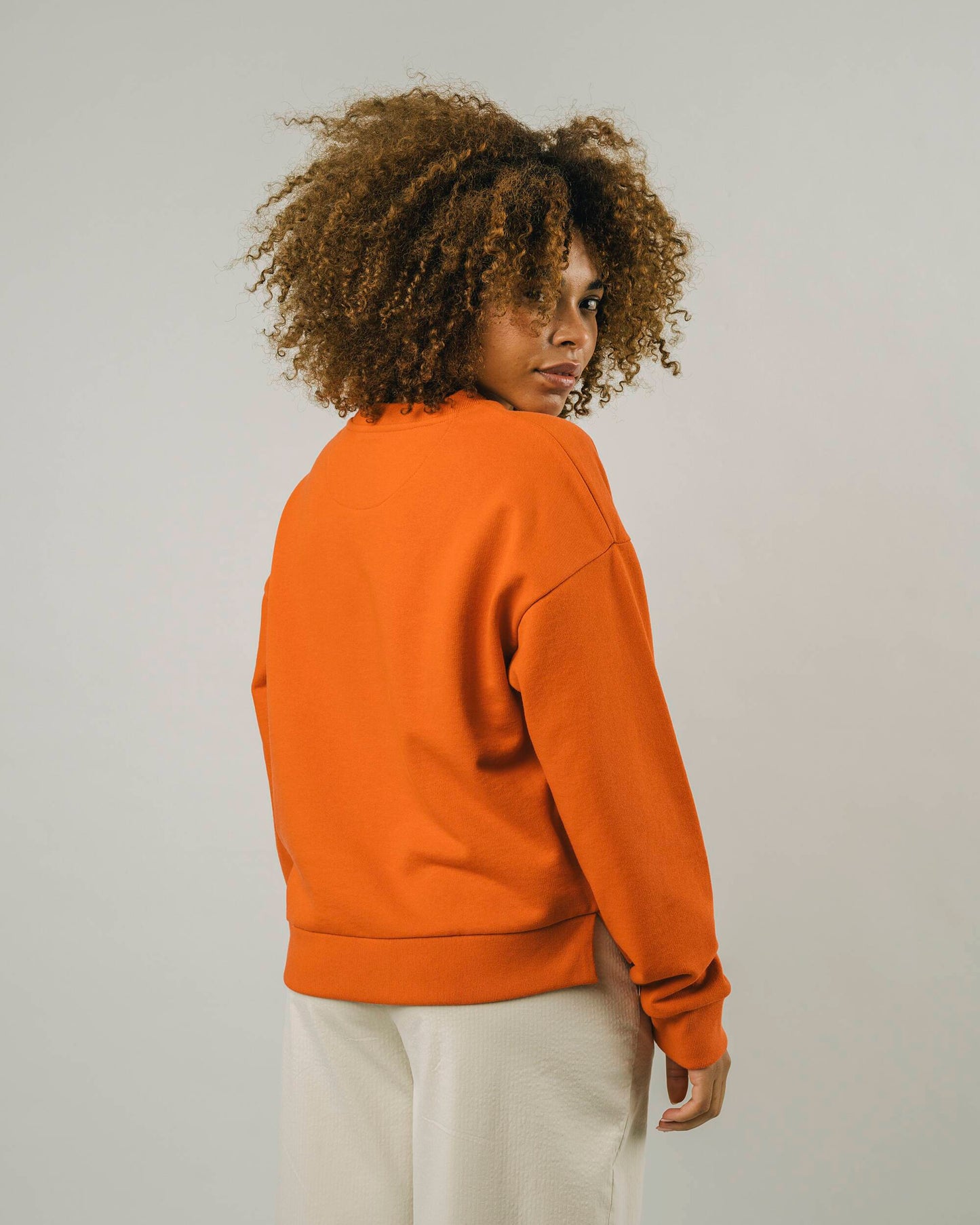 Roda Face Sweatshirt Chilli