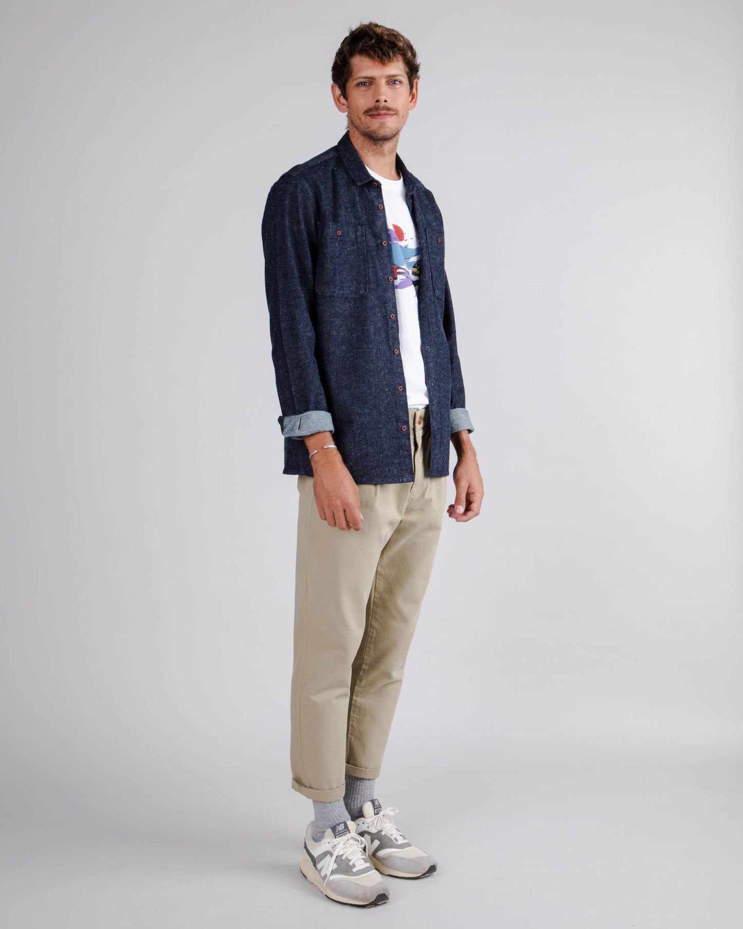 Recycled Overshirt Denim