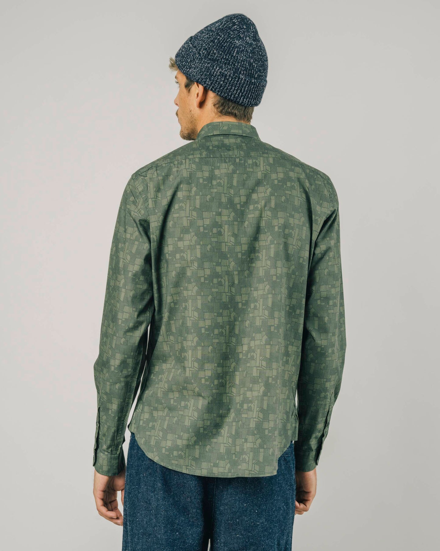 Roof Regular Shirt Khaki