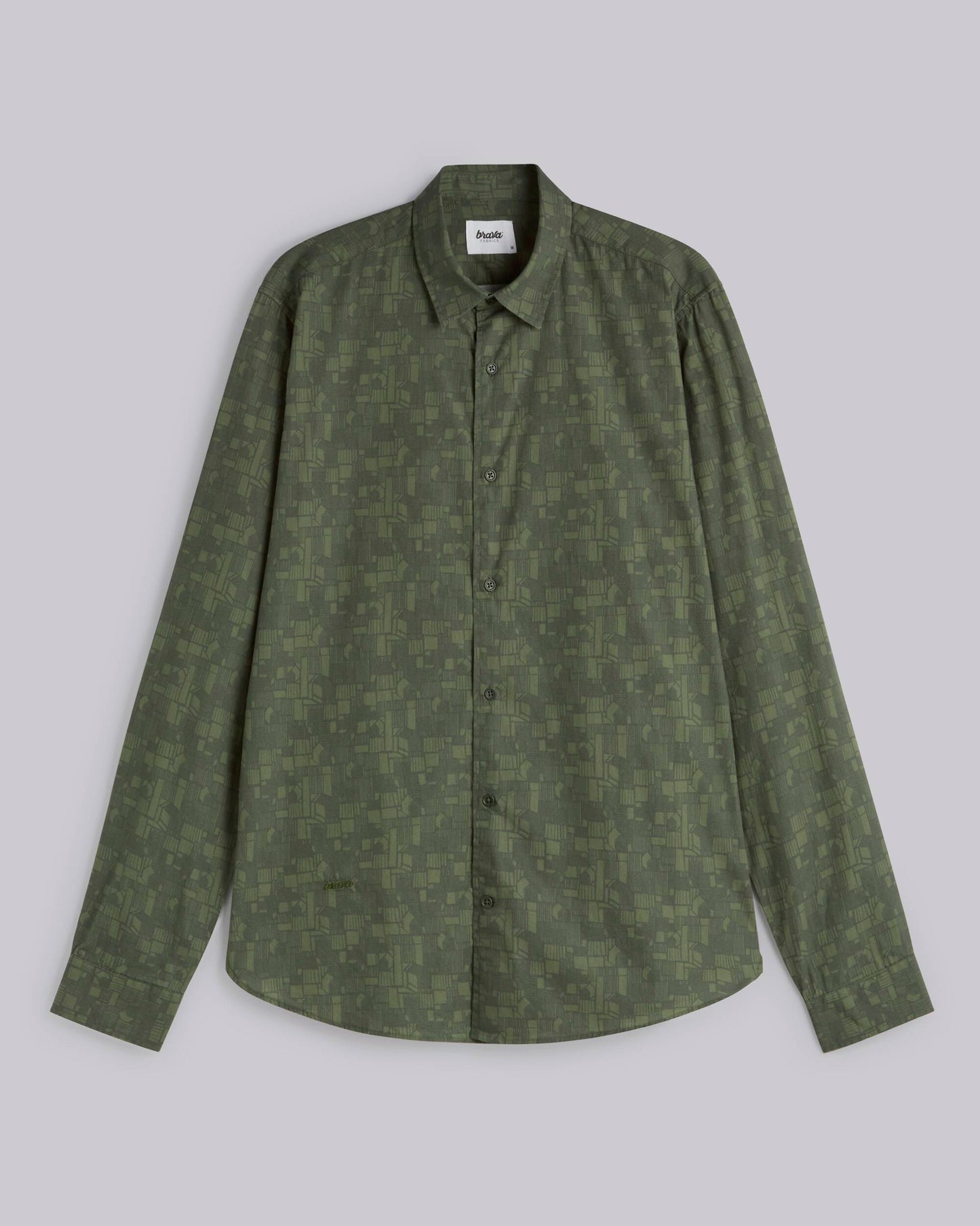 Roof Regular Shirt Khaki