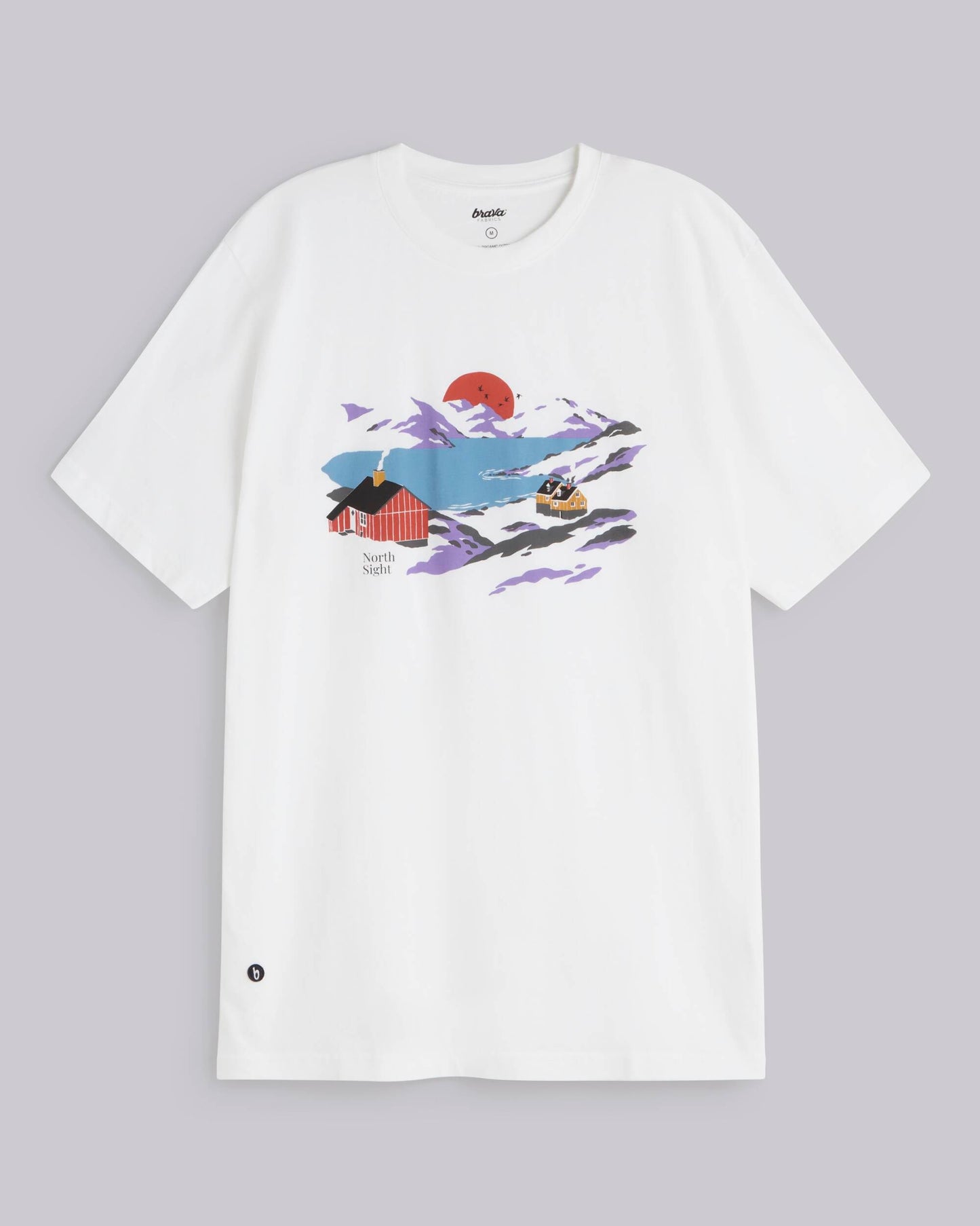 North Sight T-Shirt White