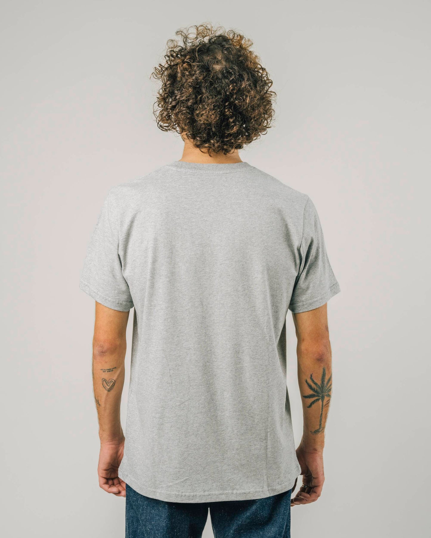 Wolves T-Shirt Grey Melange