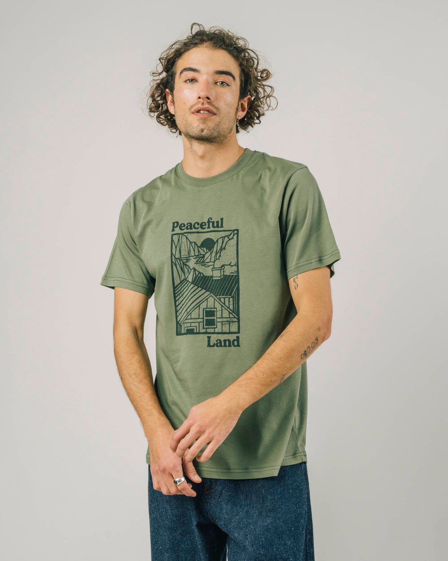 Peaceful Land T-Shirt Forest