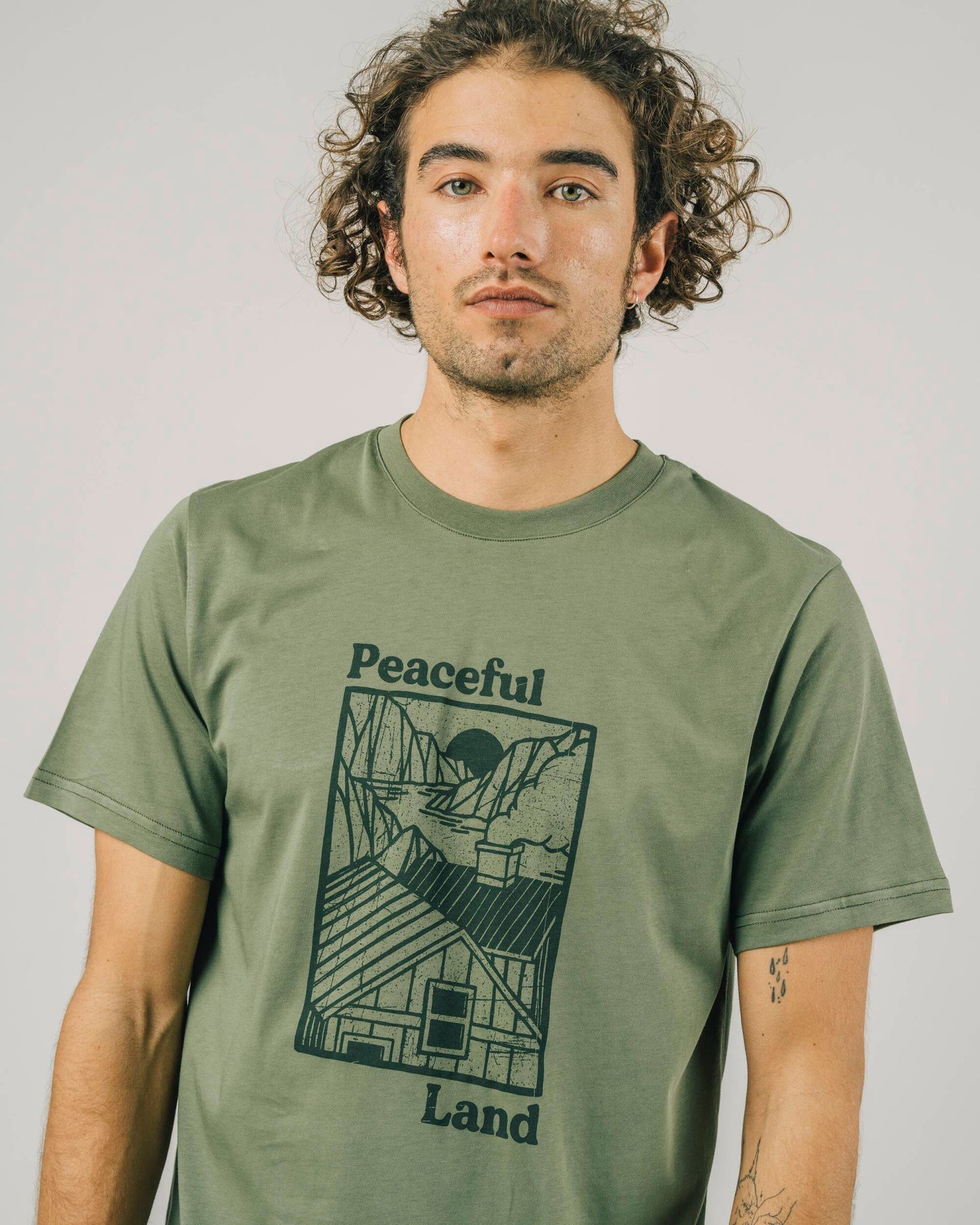 Peaceful Land T-Shirt Forest