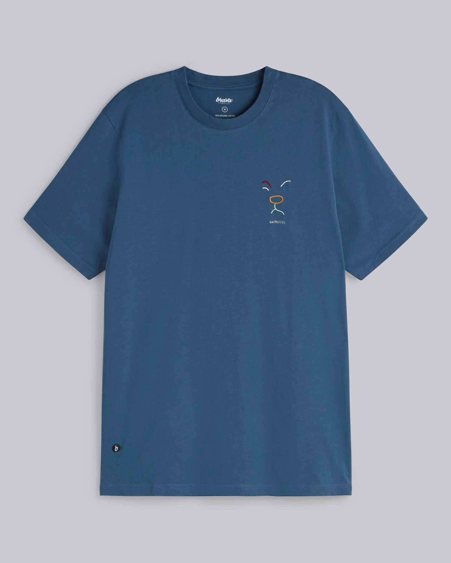 Animalistic T-Shirt Indigo