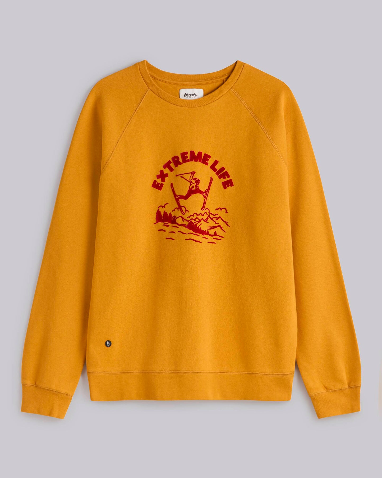 Extreme Life Sweatshirt Gold