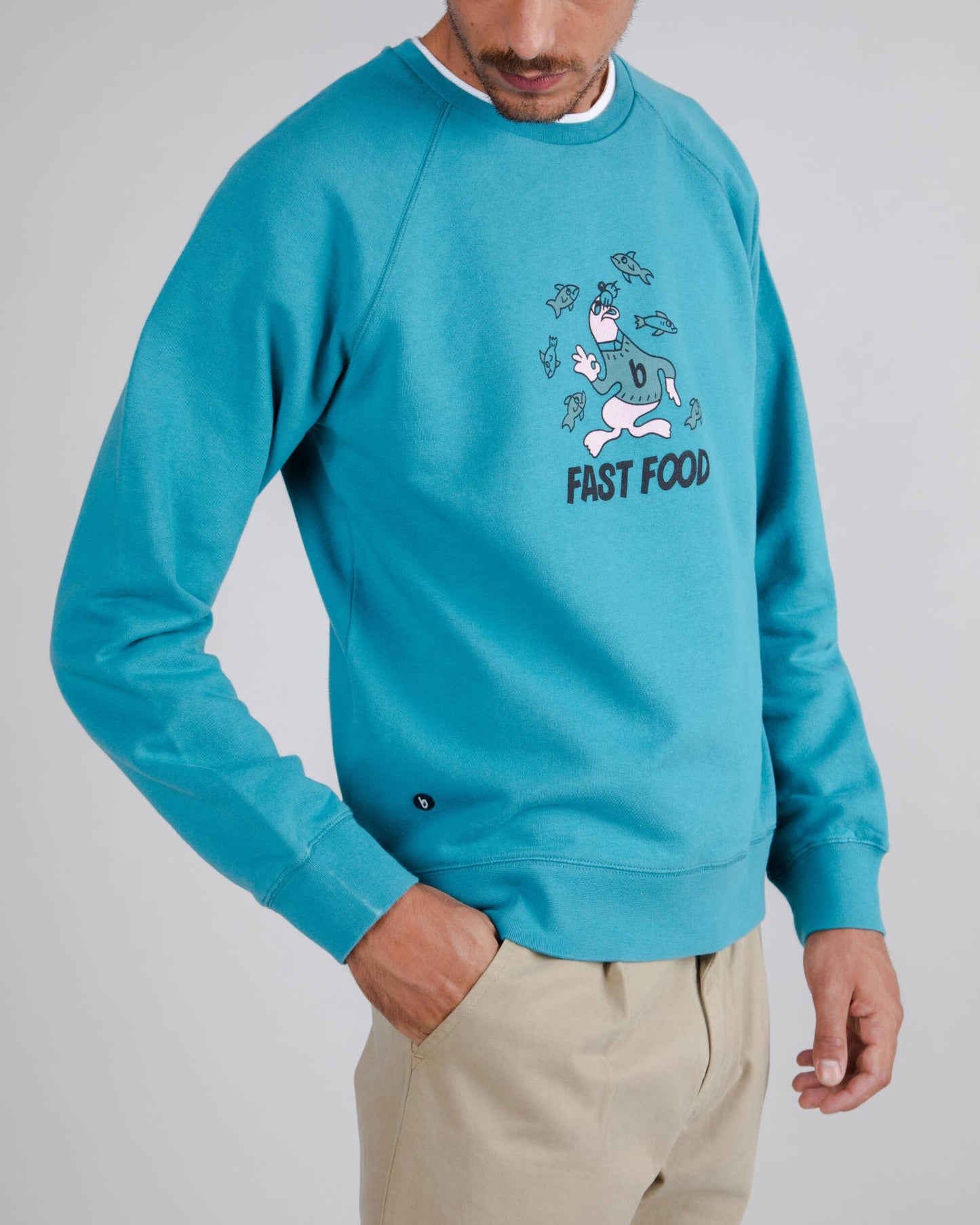 Fast Food Sweatshirt Shield