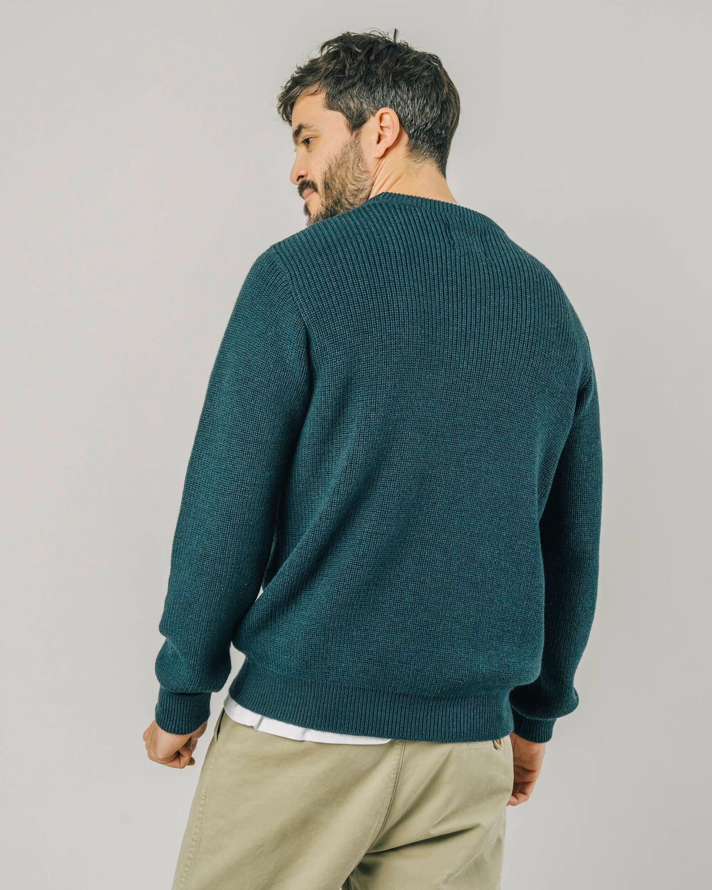 Waterfront Sweater Lagoon