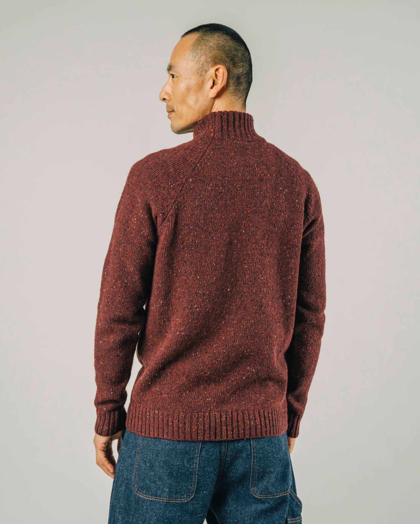 Sweater Bordeaux