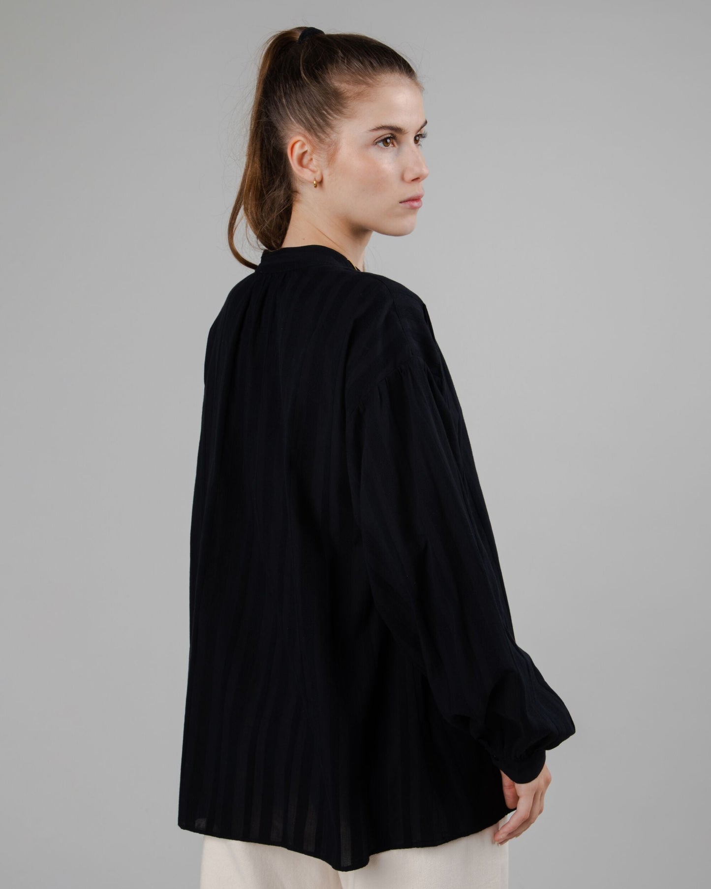 Nest Boho Blouse Black