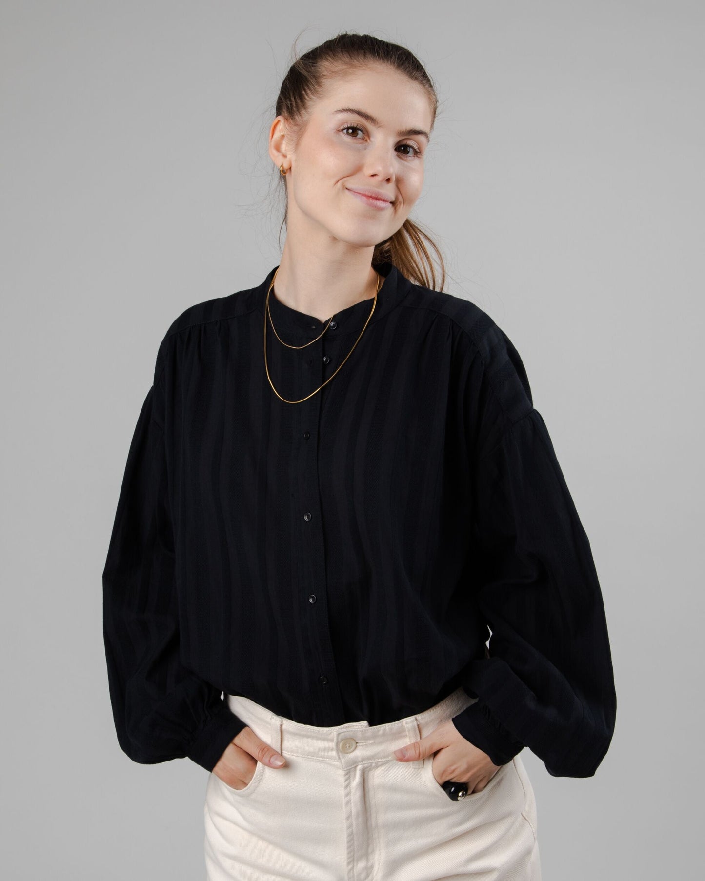 Nest Boho Blouse Black