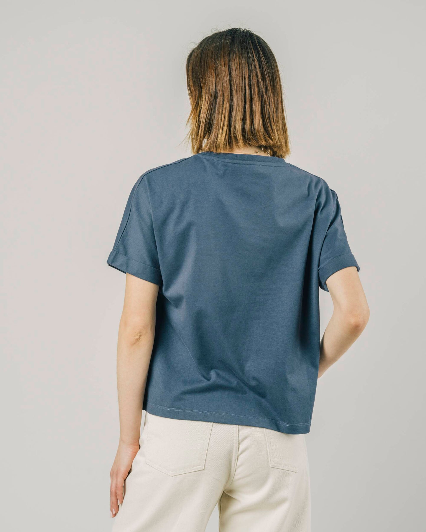 Penguin Oversize Tee Indigo