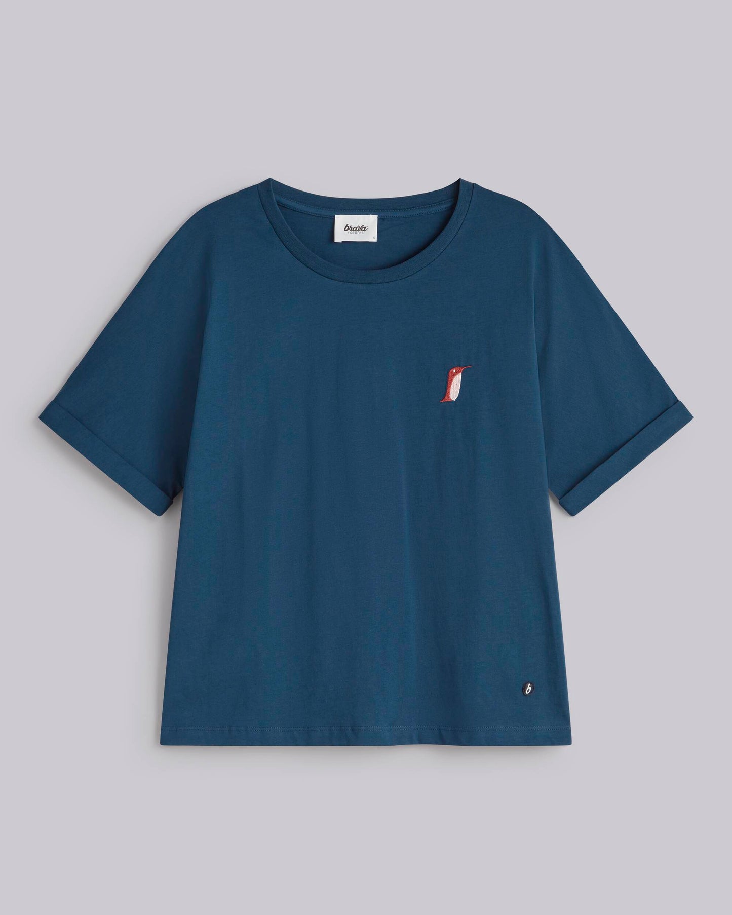 Penguin Oversize Tee Indigo