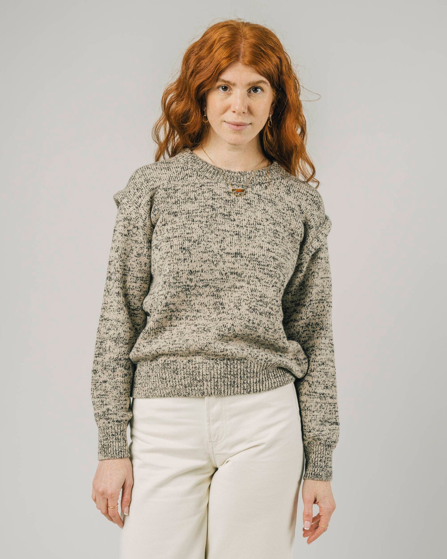 Retro Sweater Beige