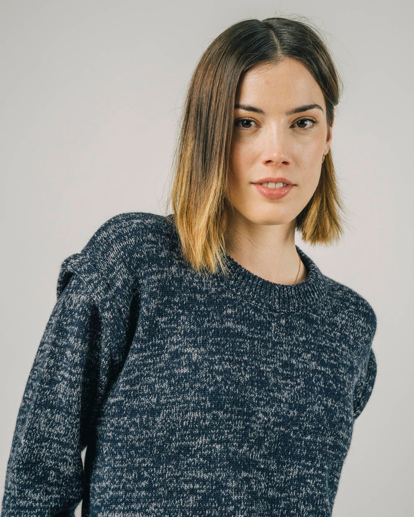 Retro Sweater Navy