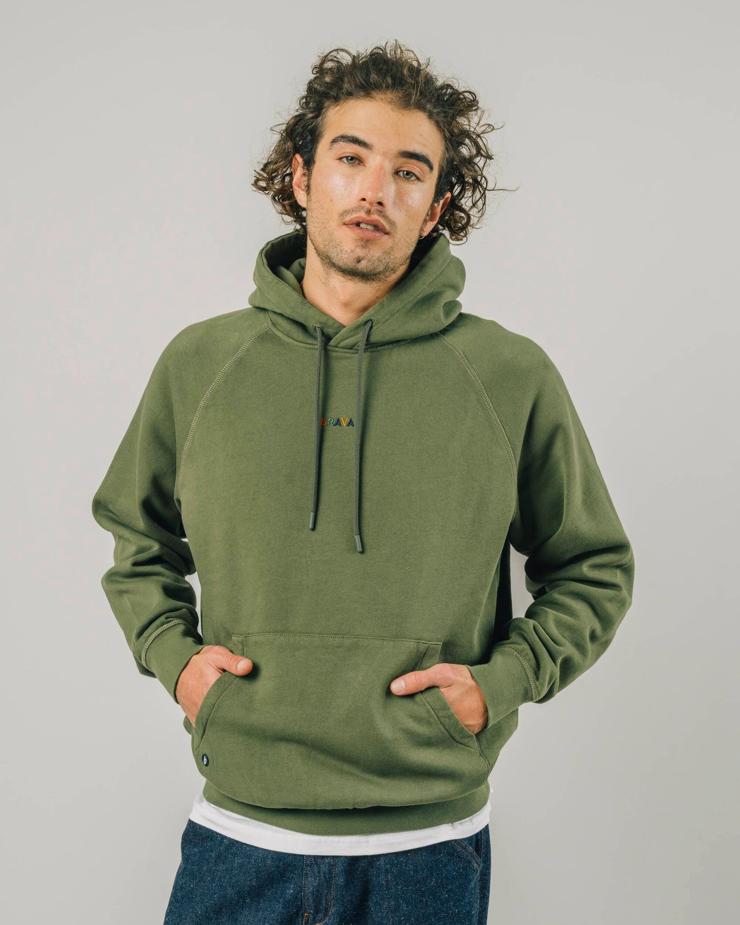 Brava Hoodie Olive