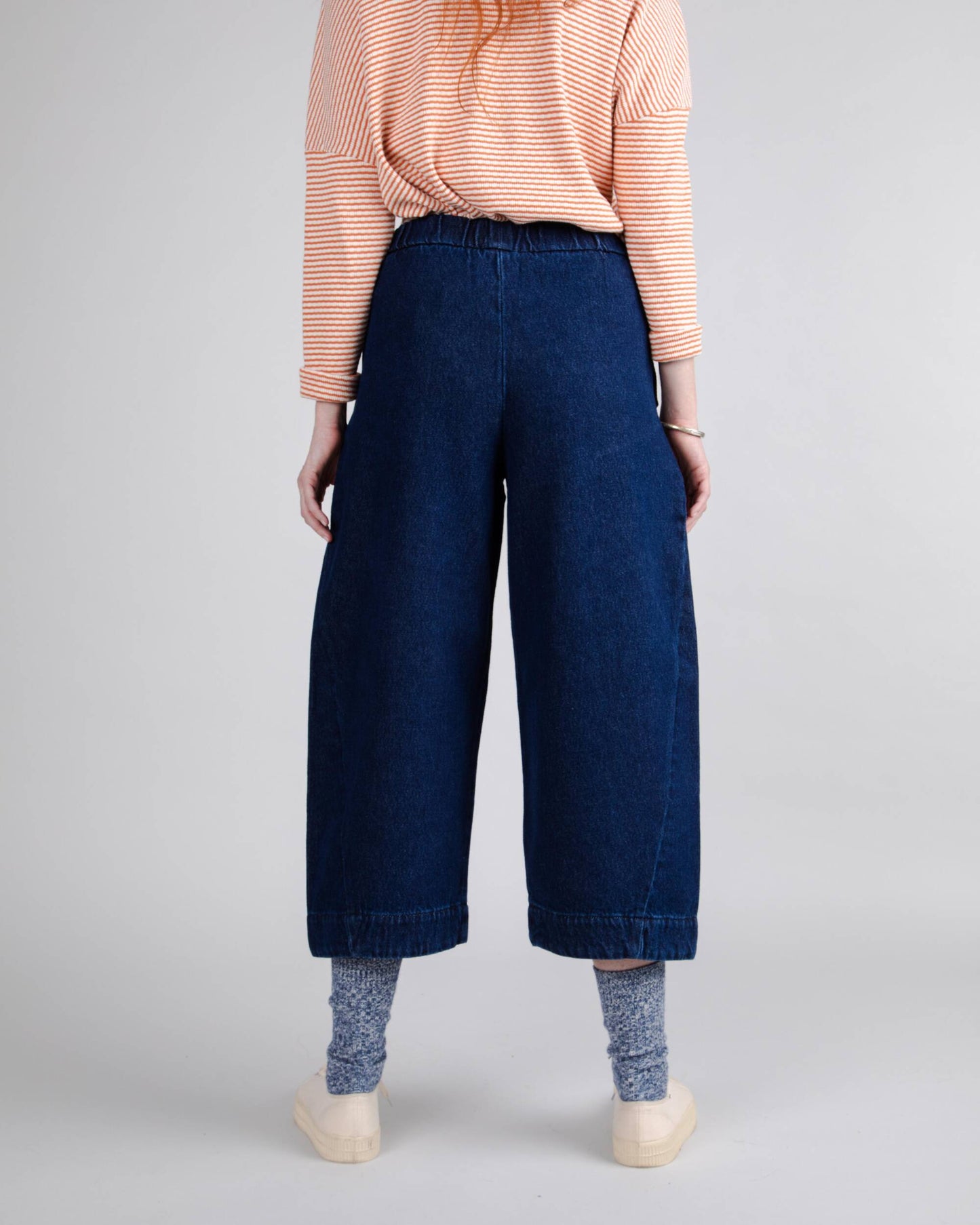 Picnic Oversize Pant Denim