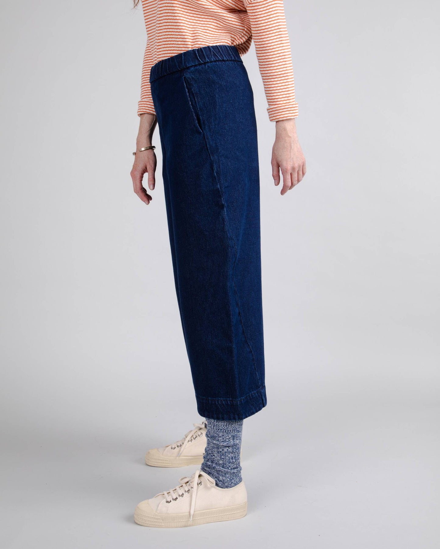 Picnic Oversize Pant Denim