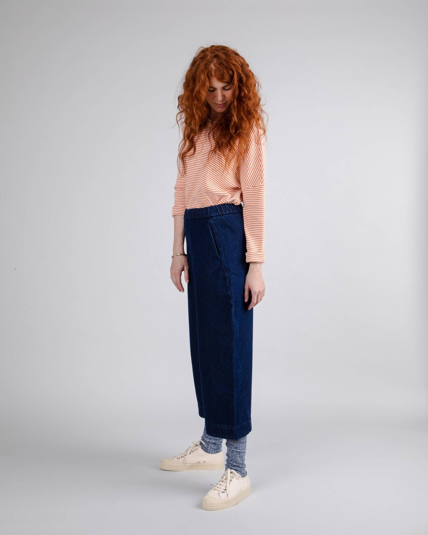 Picnic Oversize Pant Denim