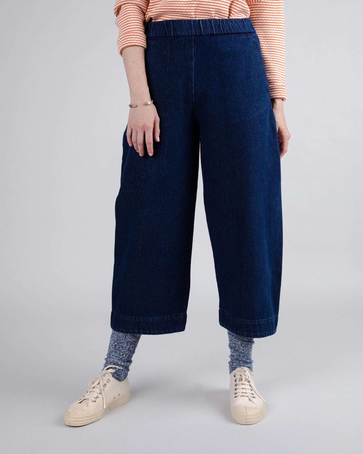 Picnic Oversize Pant Denim