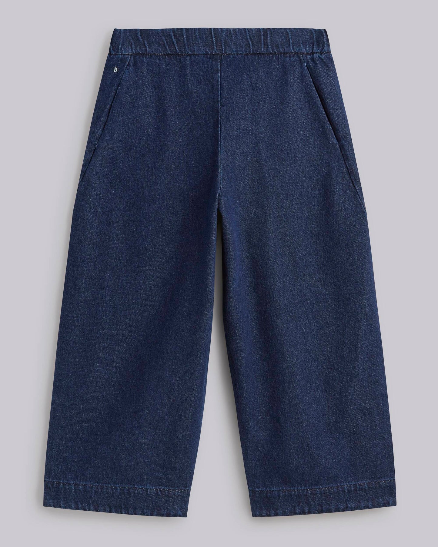 Picnic Oversize Pant Denim