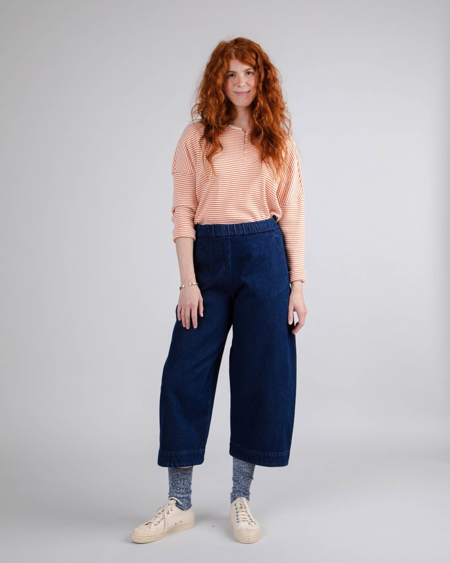 Picnic Oversize Pant Denim