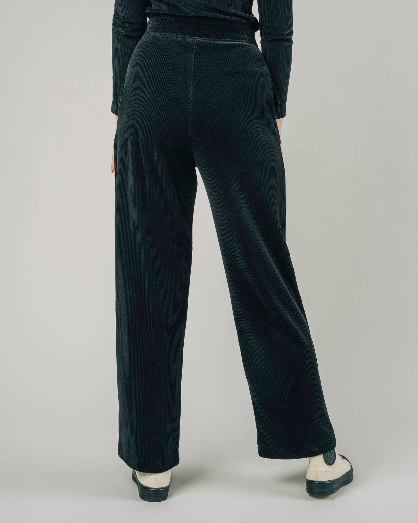 Corduroy Oversize Pant Black