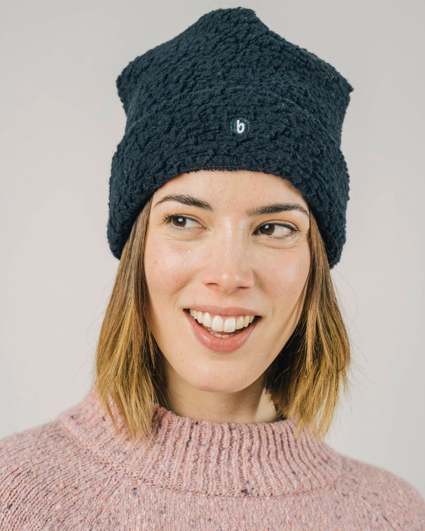 Fleece Beanie Navy