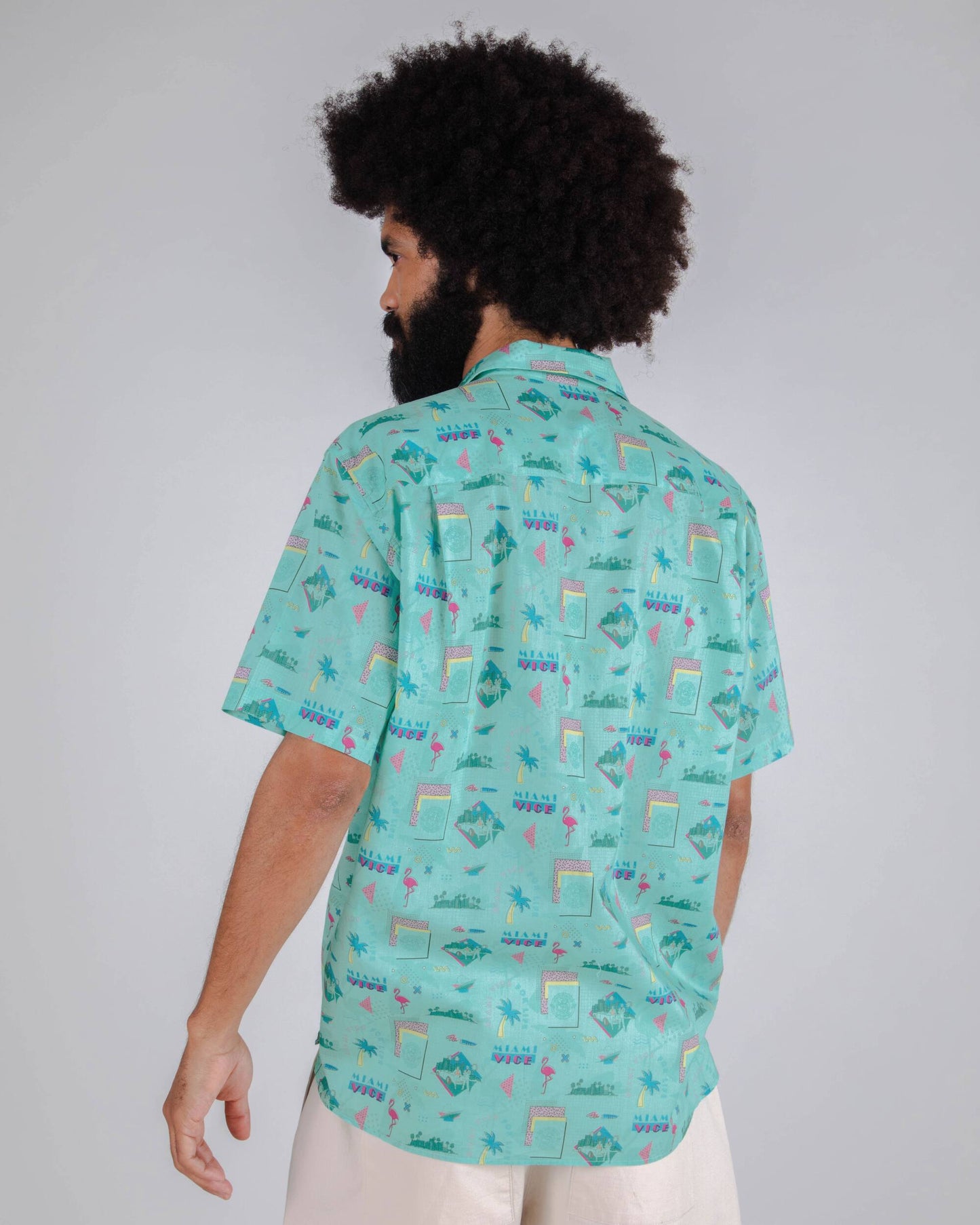 Miami Vice for Life Aloha Shirt