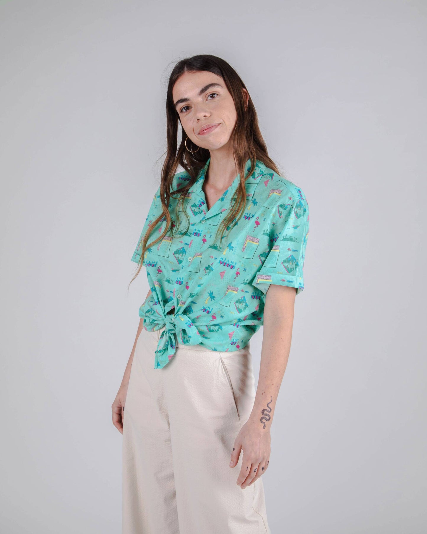 Miami Vice for Life Aloha Shirt