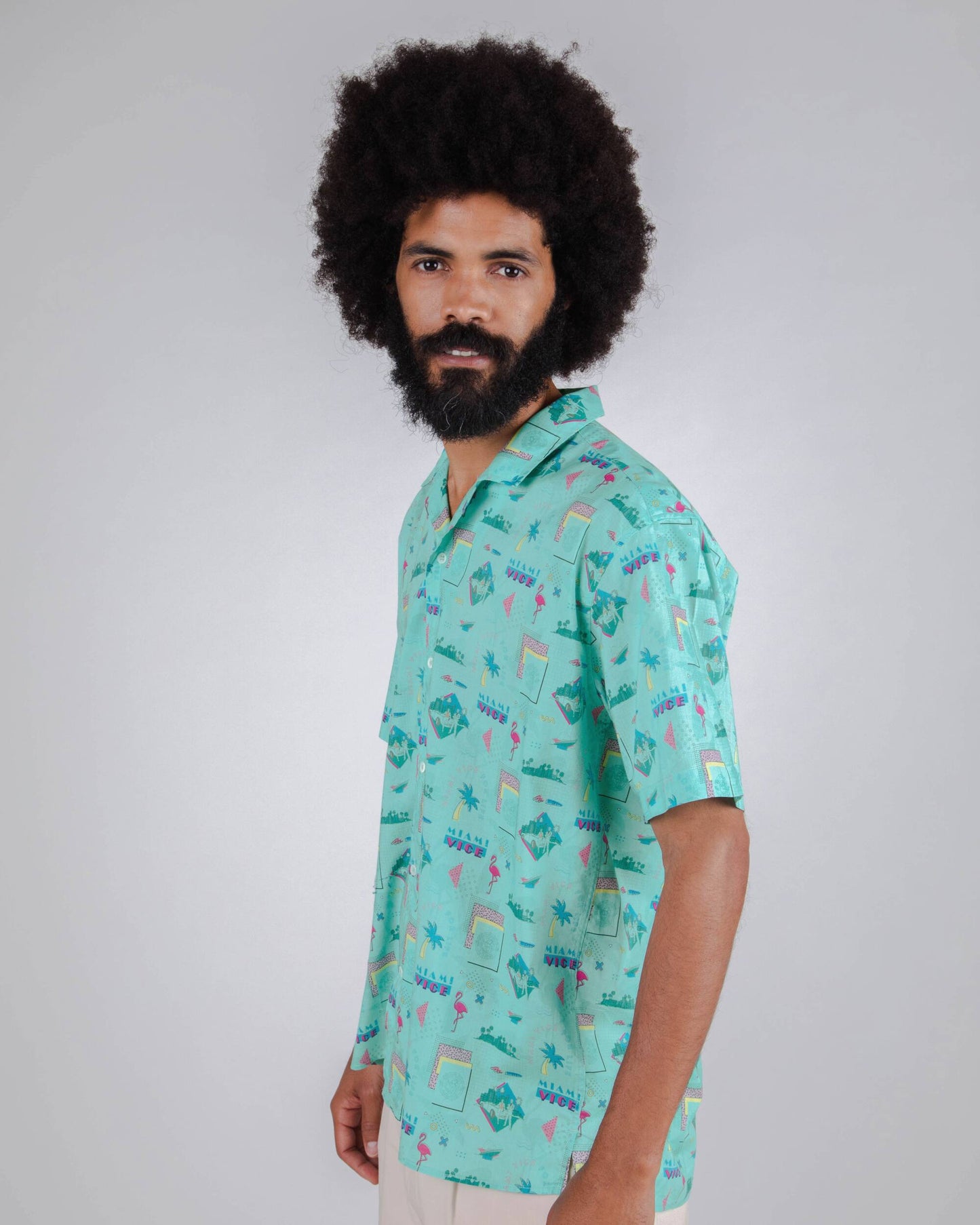 Miami Vice for Life Aloha Shirt