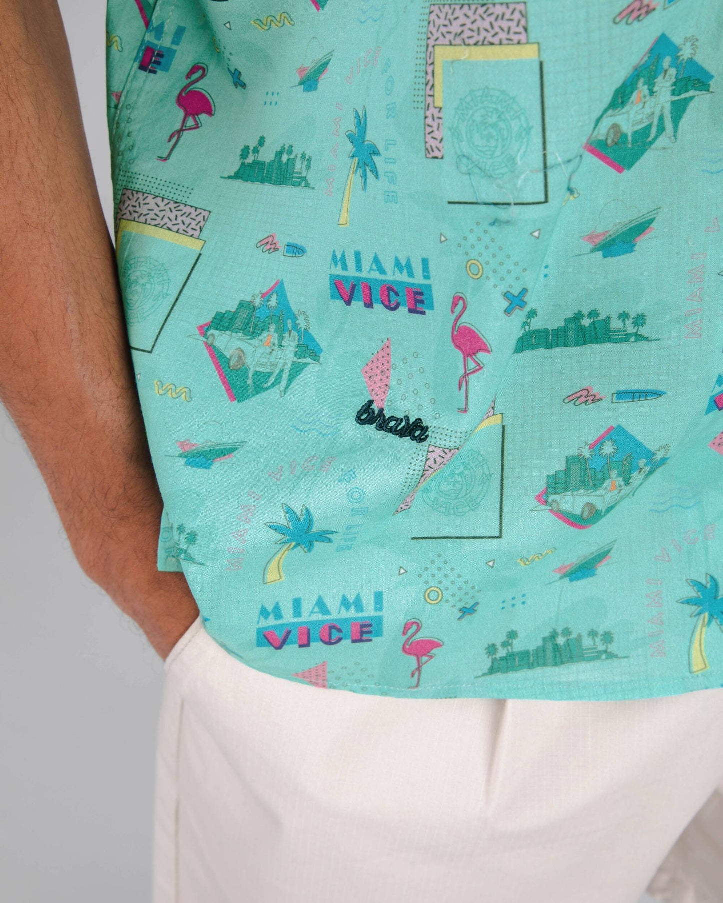 Miami Vice for Life Aloha Shirt