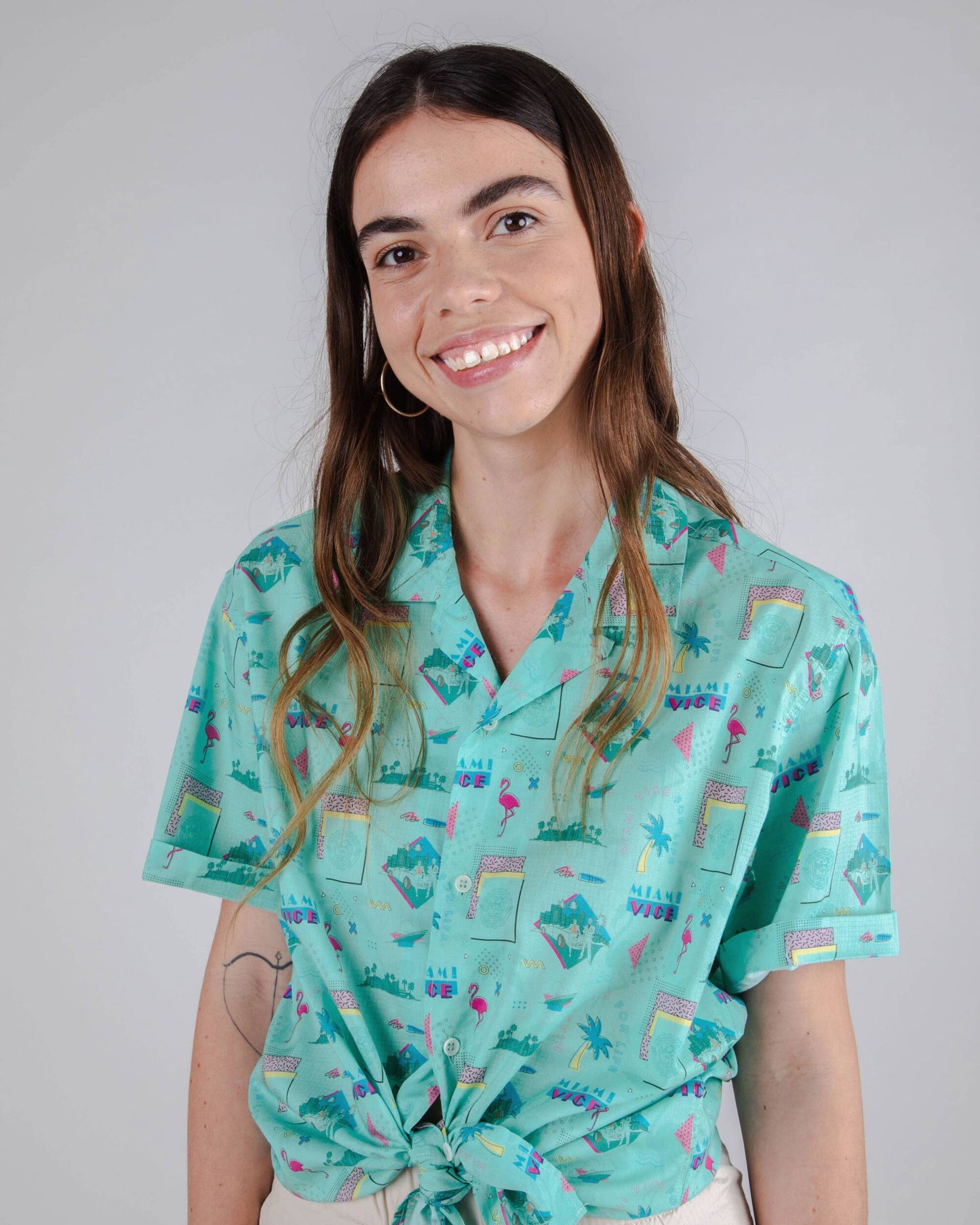 Miami Vice for Life Aloha Shirt