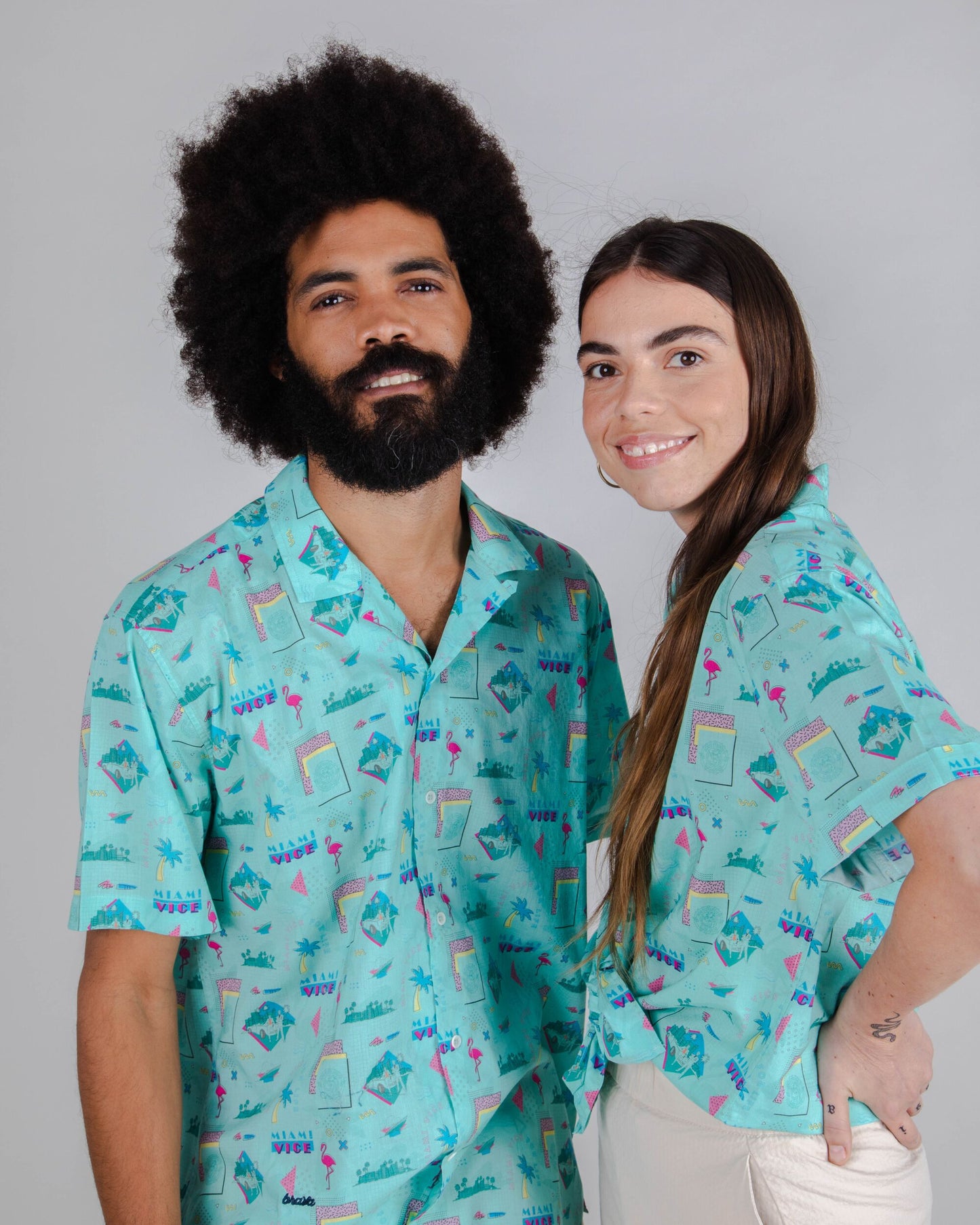 Miami Vice for Life Aloha Shirt