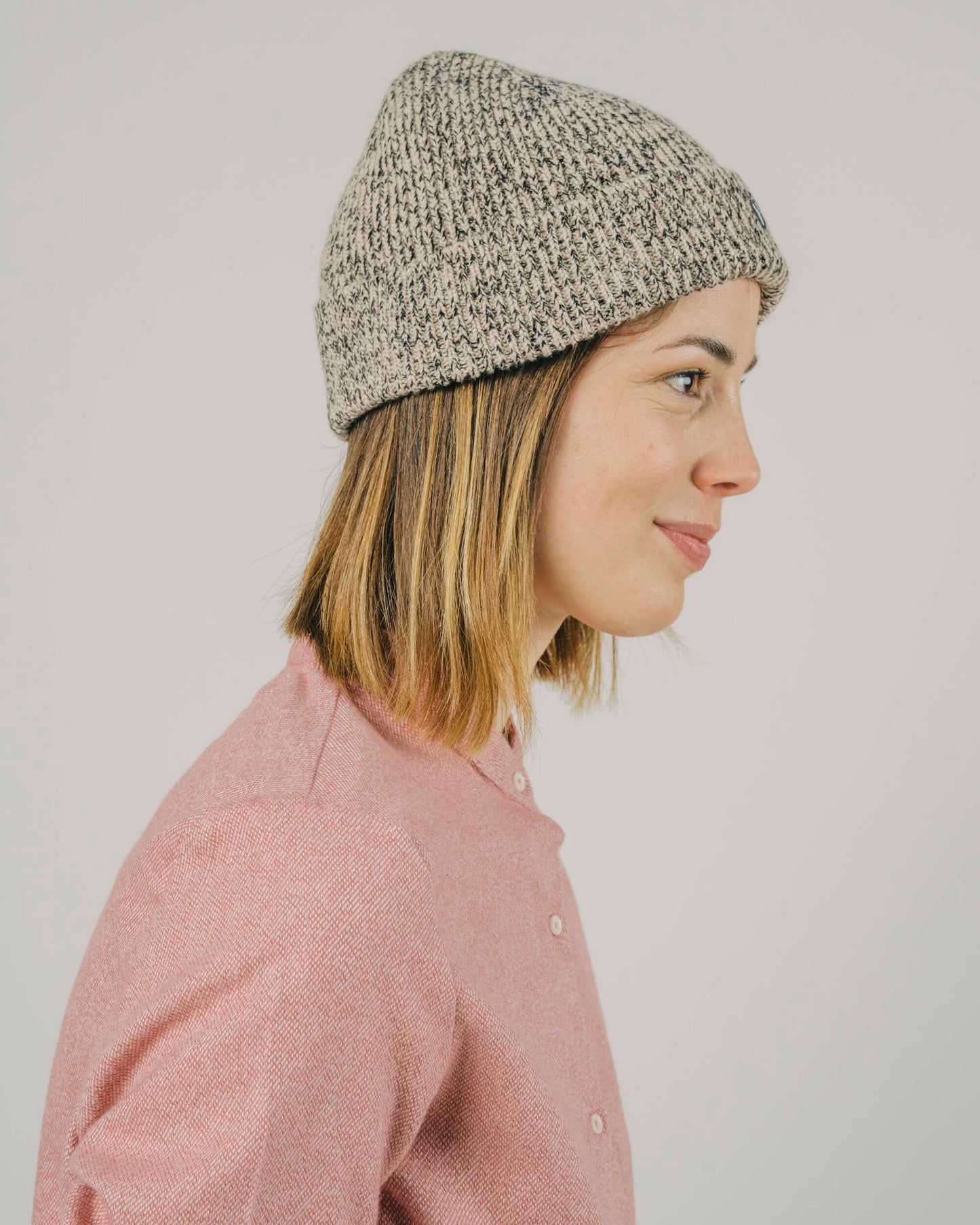 Retro Beanie Beige