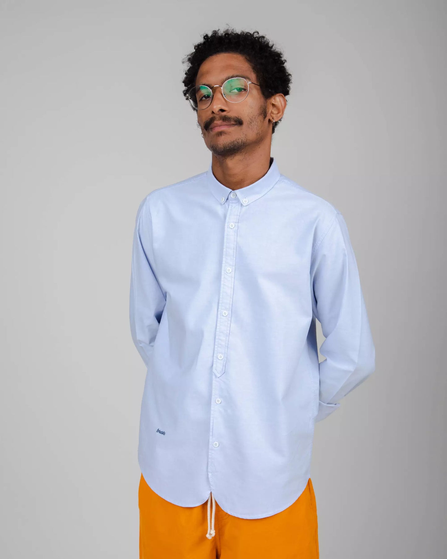 Oxford Regular Shirt Blue