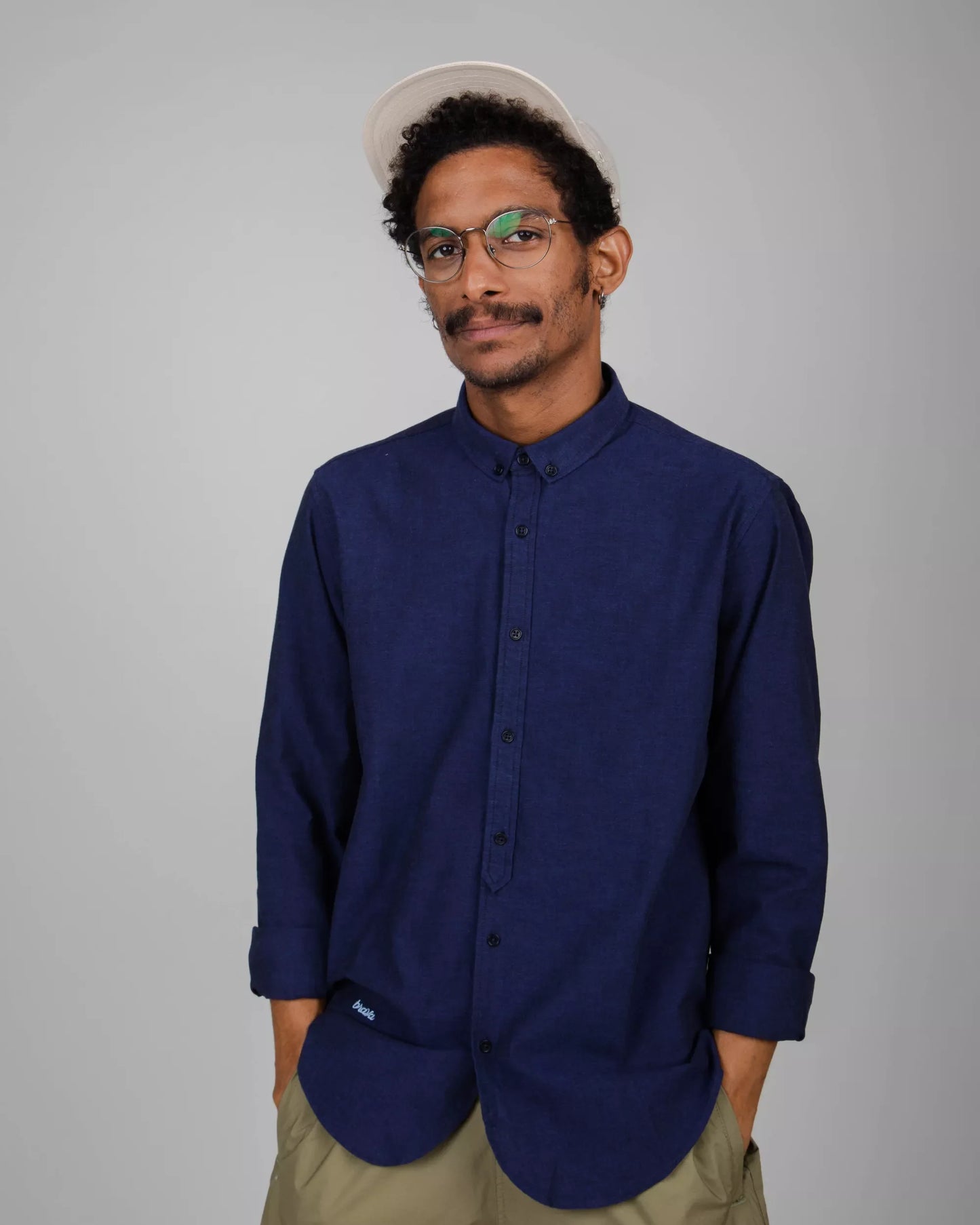 Oxford Regular Shirt Navy