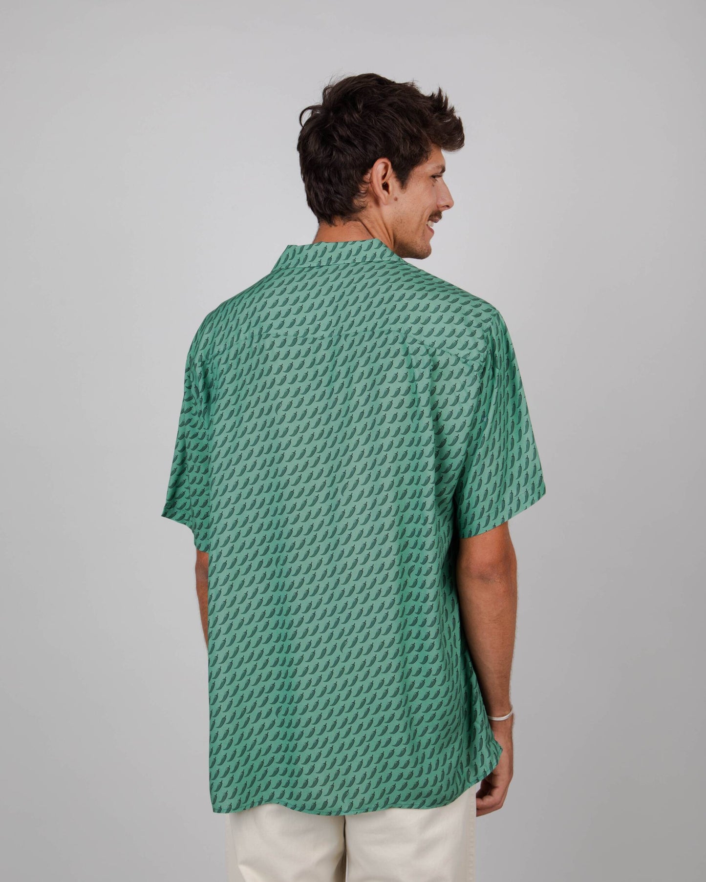 Chilli Aloha Shirt Green