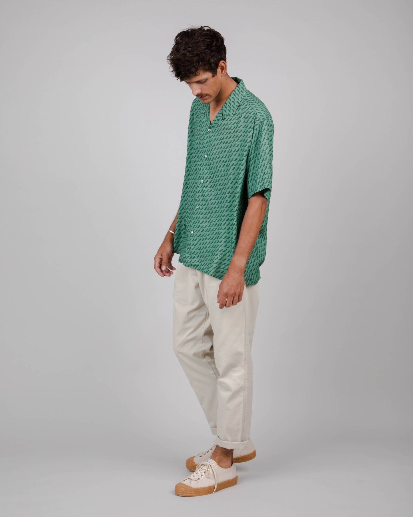 Chilli Aloha Shirt Green