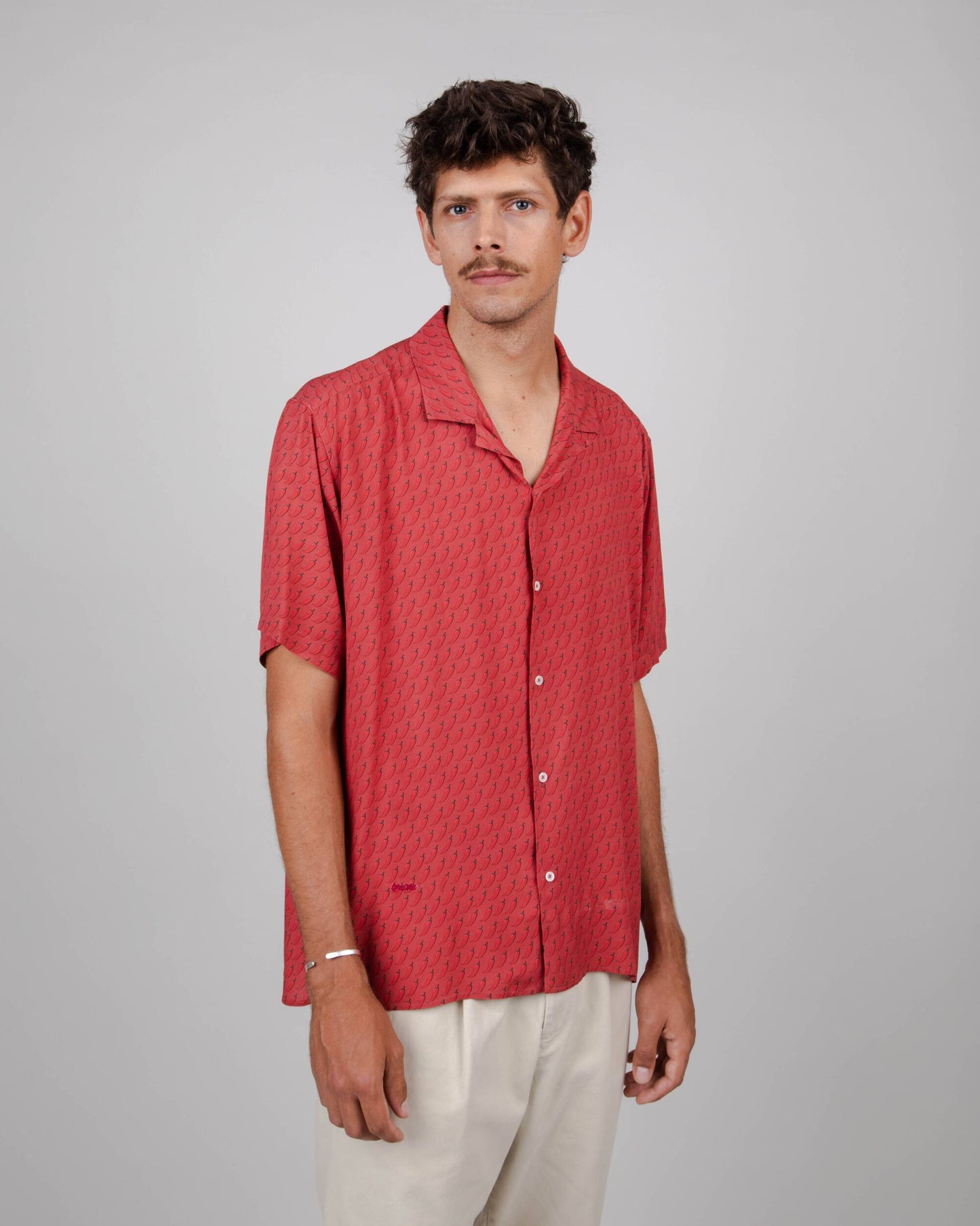 Chilli Aloha Shirt Red