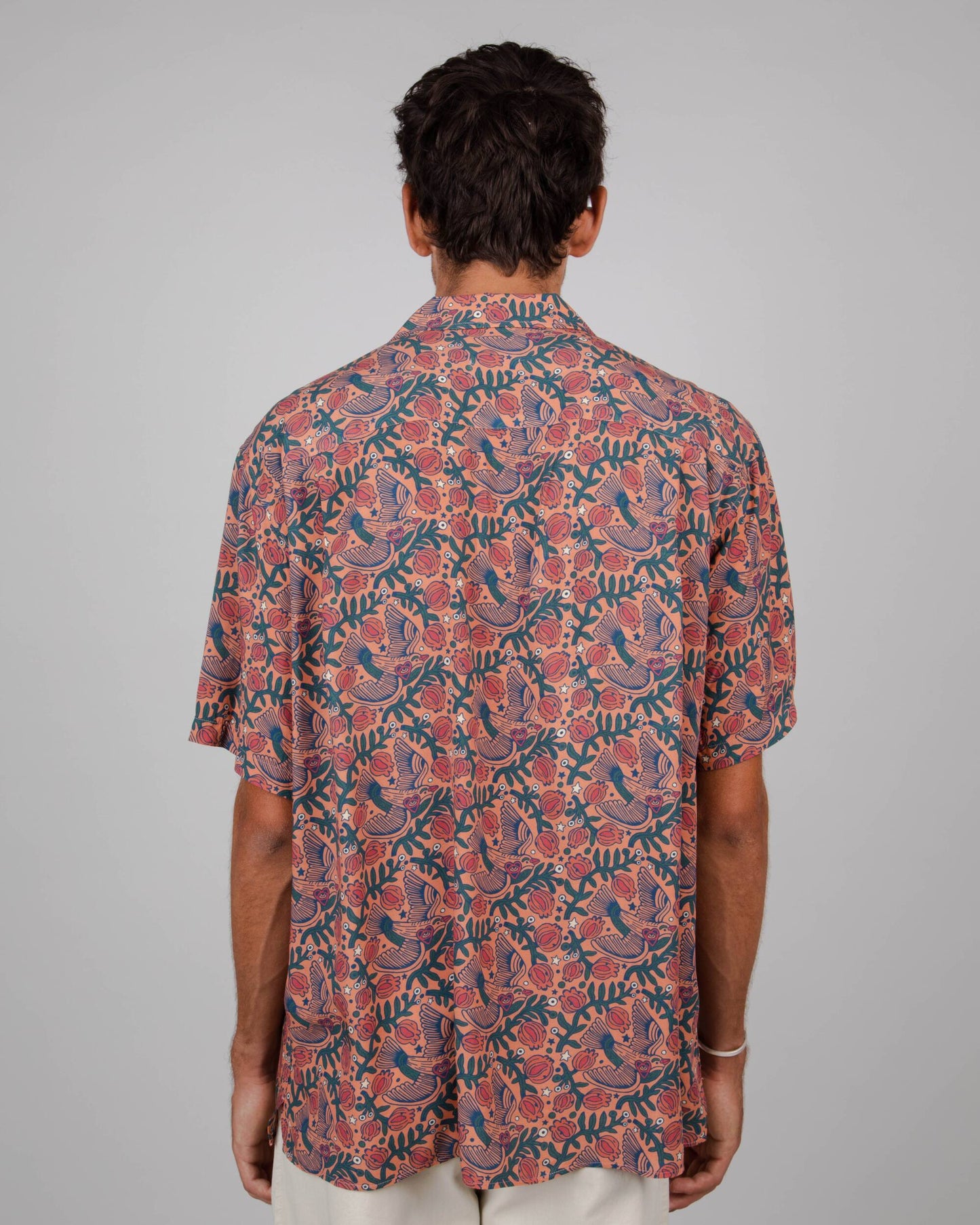 Passerine Aloha Shirt Coiro