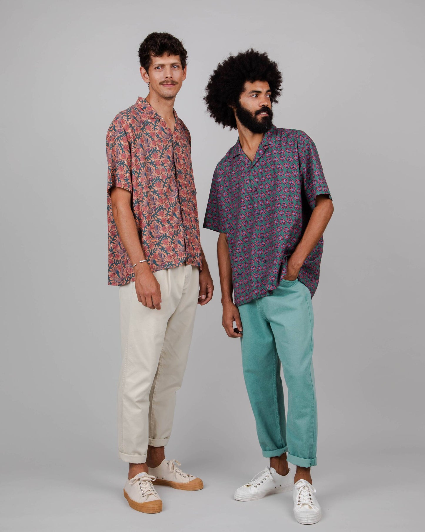 Passerine Aloha Shirt Coiro