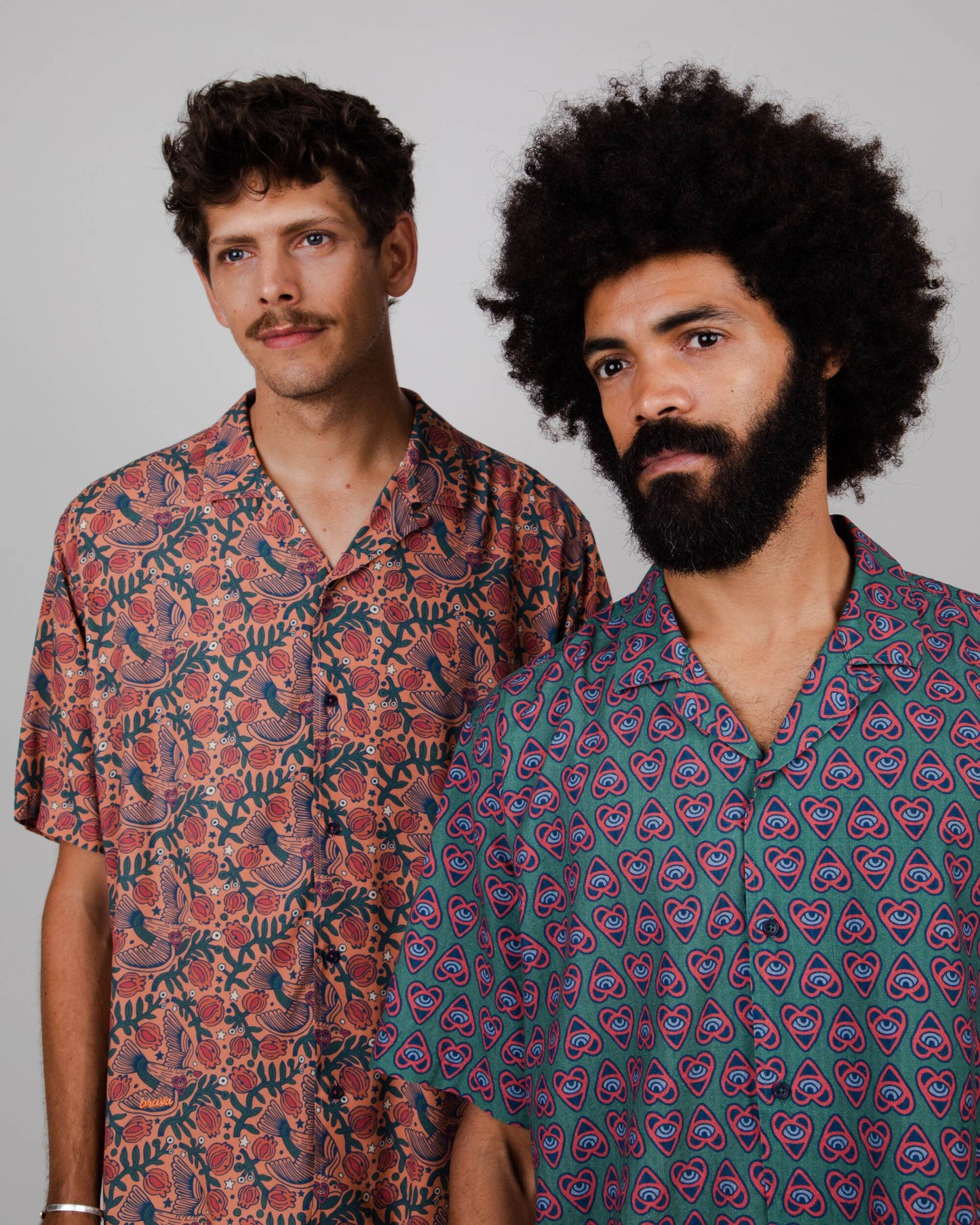 Passerine Aloha Shirt Coiro