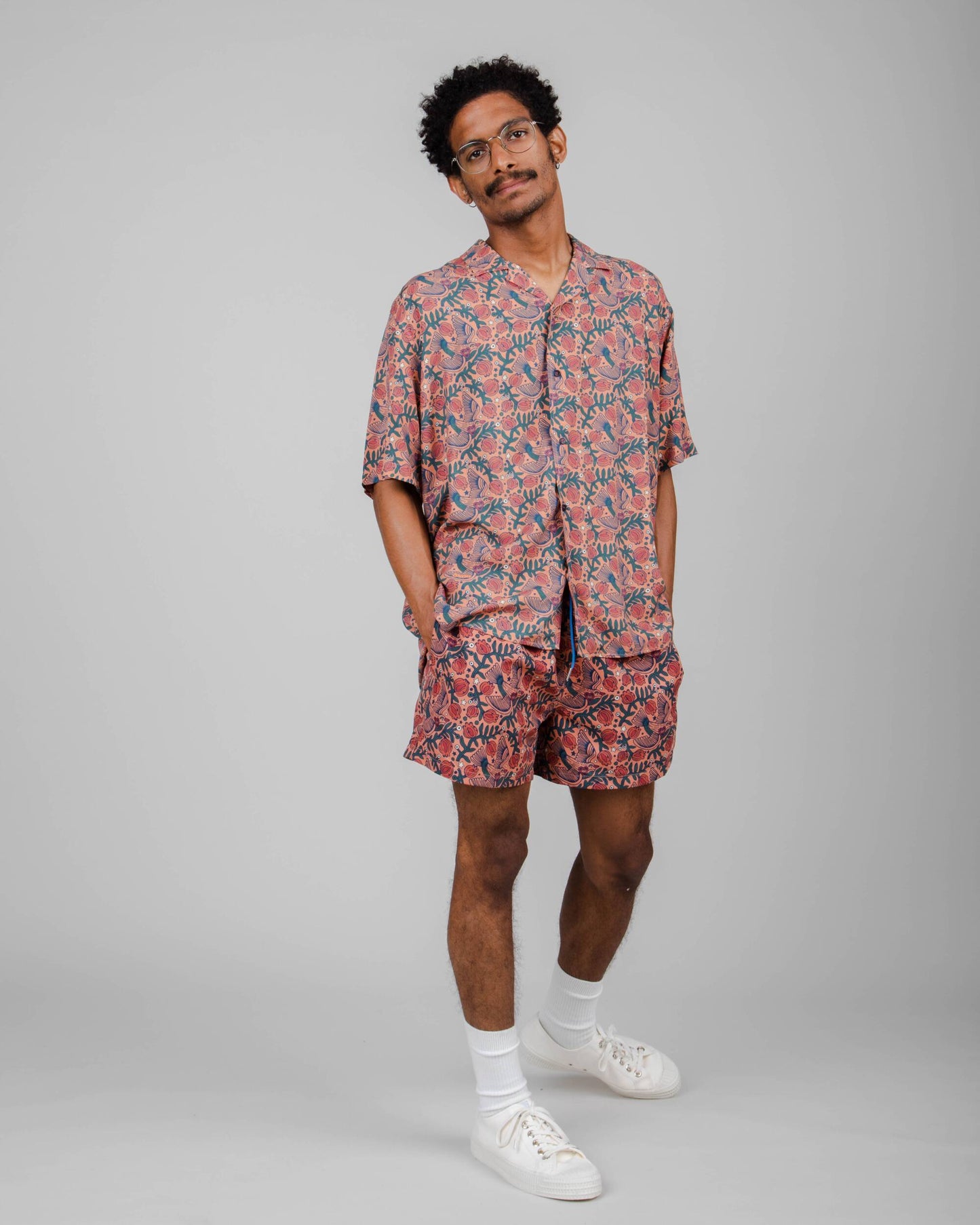 Passerine Aloha Shirt Coiro