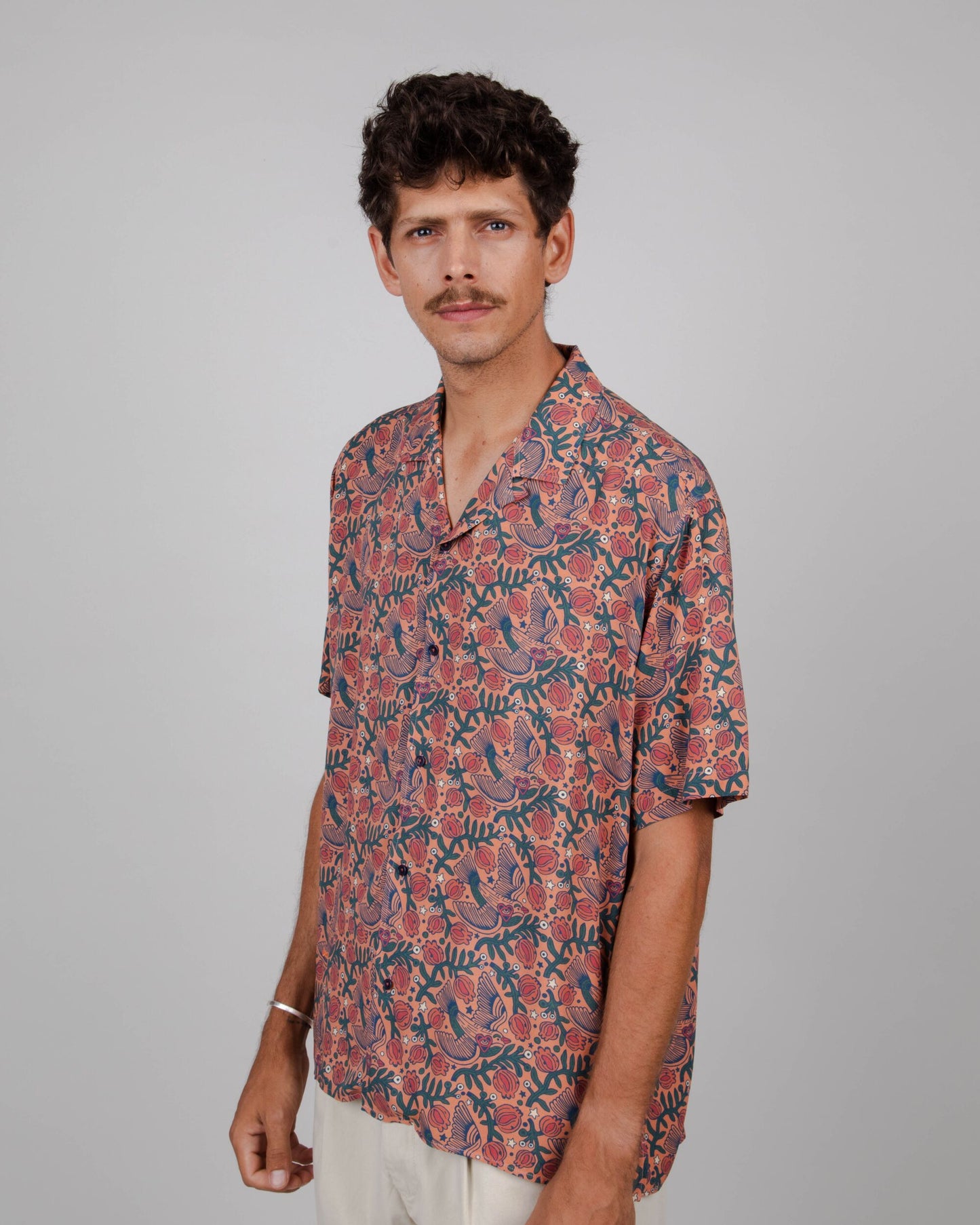 Passerine Aloha Shirt Coiro